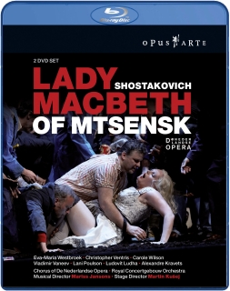 Shostakovich: Lady Macbeth of Mtsensk - BluRay