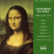 Çeşitli Sanatçılar: Art & Music: Da Vinci - Music of His Time - CD