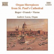 Organ Showpieces From St. Paul's Cathedral - CD