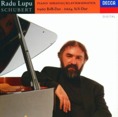 Radu Lupu: Schubert: Piano Sonata No.21, D960 - CD