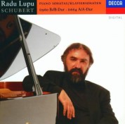 Radu Lupu: Schubert: Piano Sonata No.21, D960 - CD