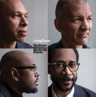 Joshua Redman, Brad Mehldau, Christian McBride, Brian Blade: LongGone - Plak