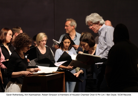 Kim Kashkashian, Sarah Rothenberg, Houston Chamber Choir, Robert Simpson: Rothko Chapel - Morton Feldman / Erik Satie / John Cage - CD Foto #4