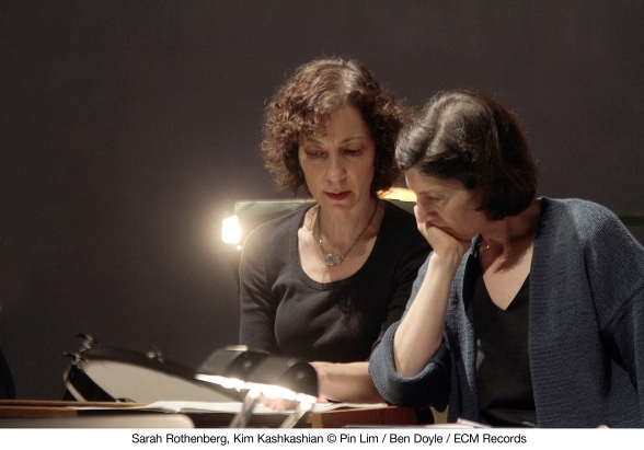 Kim Kashkashian, Sarah Rothenberg, Houston Chamber Choir, Robert Simpson: Rothko Chapel - Morton Feldman / Erik Satie / John Cage - CD Foto #3