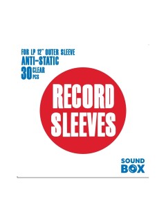 Soundbox Premium Plak Dış Koruma Naylonu-30 Luk Paket