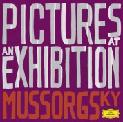 Berliner Philharmoniker, Chicago Symphony Orchestra, Carlo Maria Giulini, Oliver Knussen, Lorin Maazel, The Cleveland Orchestra: Mussorgsky: Pictures At An Exhibition - CD
