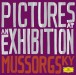 Mussorgsky: Pictures At An Exhibition - CD