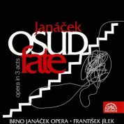 Frantisek Jilek, Vilem Pribyl, Vladimir Krejcik, Magdalena Hajossyova, Brno Janacek Opera Chorus: Janacek, Fate. Opera in 3 acts - CD