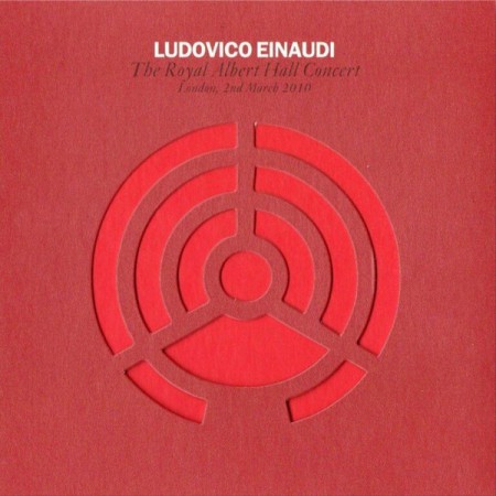 Ludovico Einaudi: The Royal Albert Hall Concert (Limited Red Colored Vinyl) - Plak