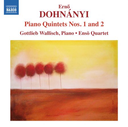 Enso String Quartet, Gottlieb Wallisch: Dohnányi: Piano Quintets Nos. 1 & 2 - CD