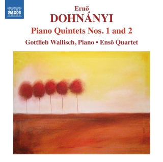 Enso String Quartet, Gottlieb Wallisch: Dohnányi: Piano Quintets Nos. 1 & 2 - CD