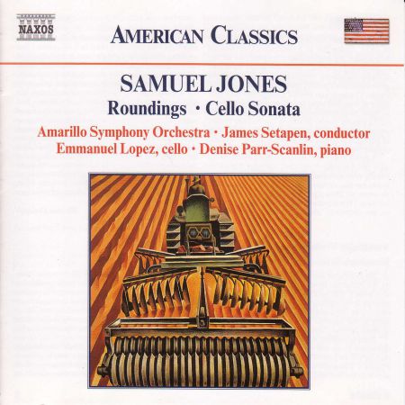 Jones, S.: Roundings / Cello Sonata - CD
