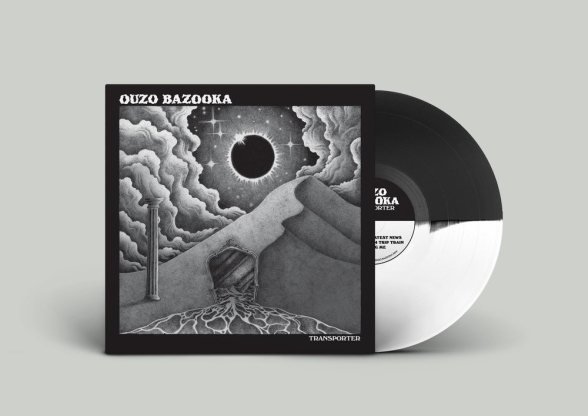 Ouzo Bazooka: Transporter (Siyah / Beyaz) - Plak Foto #2