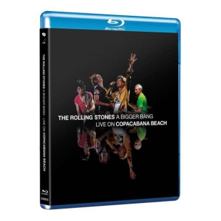 Rolling Stones: A Bigger Bang: Live On Copacabana Beach 2006 - BluRay