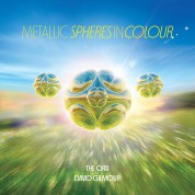 David Gilmour, The Orb: Metallic Spheres In Colour - Plak