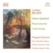 Bliss: Oboe Quintet / Piano Quartet / Viola Sonata - CD