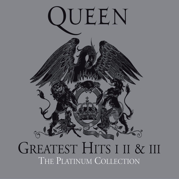 Queen: The Platinum Collection - CD | Opus3a