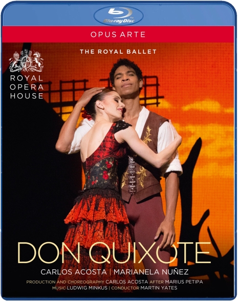 Minkus: Don Quixote - BluRay Foto #1