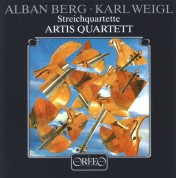 Artis Quartett: Berg, Weigl: Streichquartett - Plak