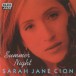 Cion, Sarah Jane: Summer Night - CD