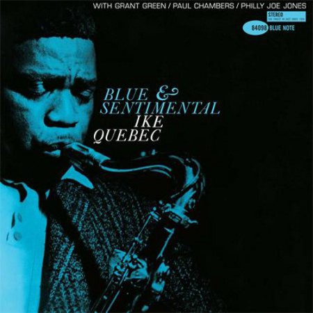 Ike Quebec: Blue & Sentimental (45rpm-edition) - Plak