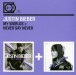 Justin Bieber: My Worlds / Never Say Never - CD