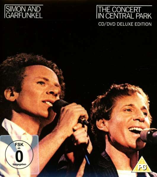 Simon & Garfunkel: The Concert In Central Park (Deluxe Edition) - CD Foto #1