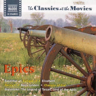 Classics at the Movies: Epics - CD