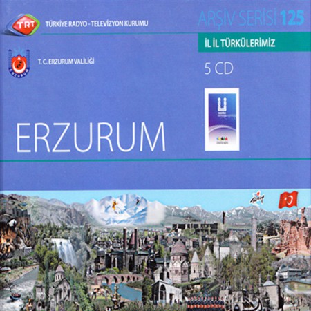 Çeşitli Sanatçılar: TRT Arşiv Serisi - 125 / İl İl Türkülerimiz - Erzurum - CD
