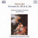 Mozart: Serenades K. 185 and K. 203 - CD