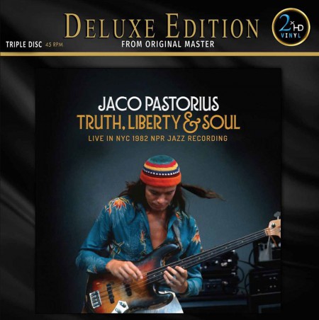 Jaco Pastorius: Truth, Liberty & Soul - Plak