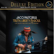 Jaco Pastorius: Truth, Liberty & Soul - Plak
