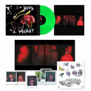 Hiatus Kaiyote: Mood Valiant (Deluxe Edition - Glow In The Dark Vinyl) - Plak