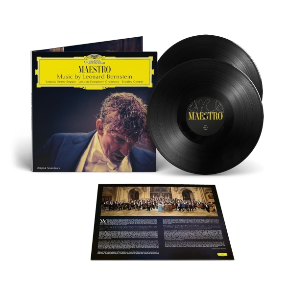 Yannick Nézet-Séguin, London Symphony Orchestra - Maestro - Music by Leonard Bernstein