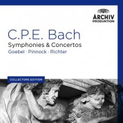 Karl Richter, Reinhard Goebel, Trevor Pinnock: C.P.E. Bach: Symphonies - CD