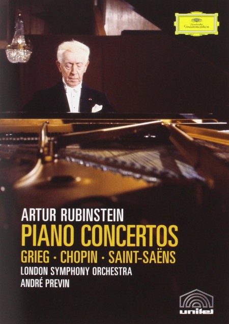Artur Rubinstein, André Previn, London Symphony Orchestra: Artur Rubinstein - Piano Concertos - DVD