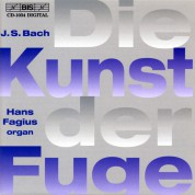 Hans Fagius: J.S. Bach: Die Kunst der Fuge on organ - CD