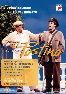 Plácido Domingo, Charles Castronovo: Catan: Il Postino - DVD
