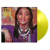 Letta Mbulu: In The Music The Village Never Ends (Limited Numbered Edition - Yellow + Translucent Green Marbled Vinyl) - Plak