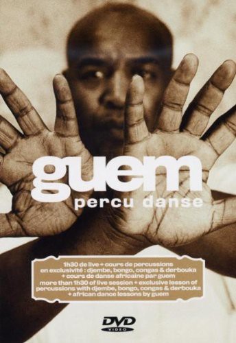 Guem – Percu Danse - DVD