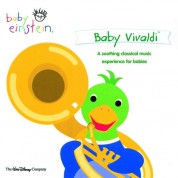 Çeşitli Sanatçılar: Baby Einstein - Baby Vivaldi - CD