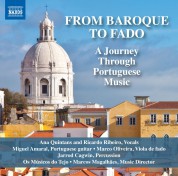 Os Musicos do Tejo, Marcos Magalhaes: From Baroque to Fado - CD