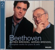 Adrian Brendel, Alfred Brendel: Beethoven: The Cello Sonatas - CD