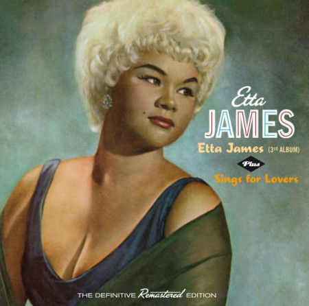 Etta James (3rd Album) / Sings For Lovers - CD