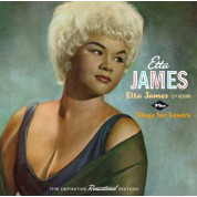 Etta James (3rd Album) / Sings For Lovers - CD