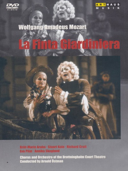 Mozart: La Finta Giardiniera (Drottningholm) - DVD