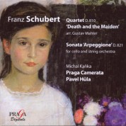 Pavel Hula, Michal Kanka: Schubert: Death and the Maiden - CD