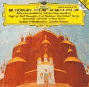 Berliner Philharmoniker, Claudio Abbado, Elena Zaremba, Prague Philharmonic Chorus: Mussorgsky: Pictures At An Exhibition - CD