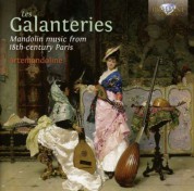 Artemandoline: Les Galanteries: Mandolin Music from 18th-Century Paris - CD