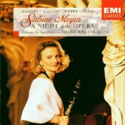 Sabine Meyer, Orchester der Oper Zürich, Franz Welser-Möst: Sabine Meyer - A Night at the Opera - CD
